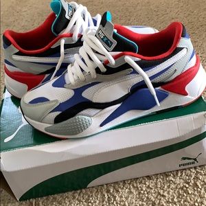 8 1/2 puma RS-X3 puzzle worn Twice